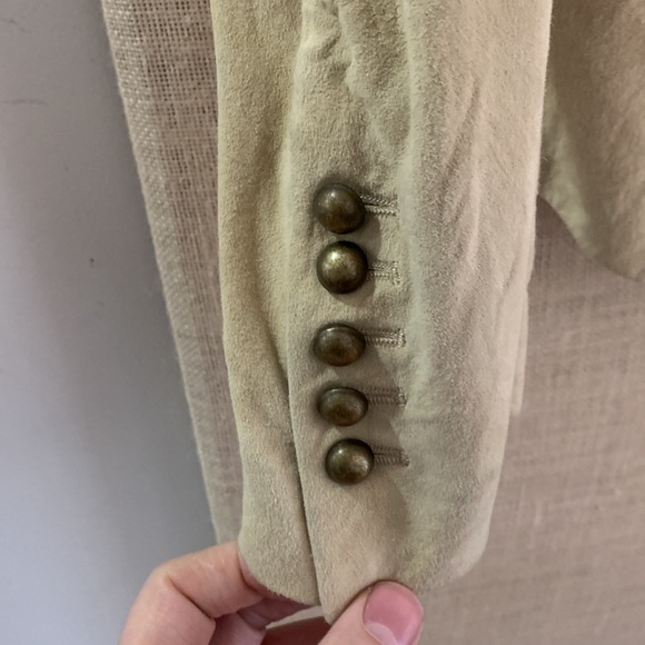 Ann Demeulemeester suede military tunic - Picture 2 of 16